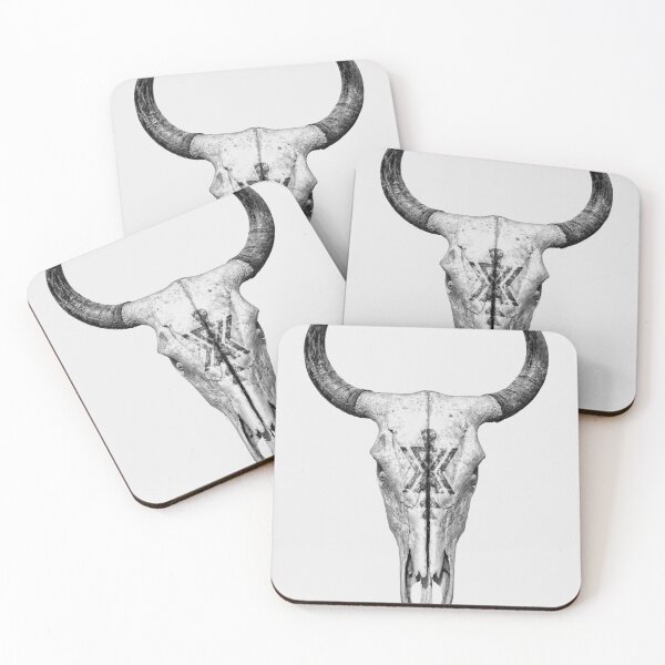 Item preview, Cow Skull designed and sold by galdesign.