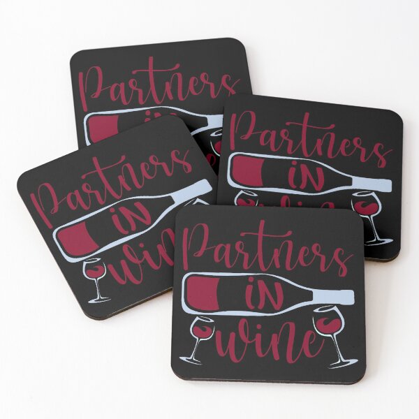 Item preview, Partners In Wine designed and sold by GuwdTCo.