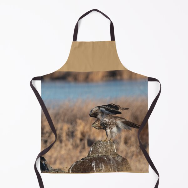 Item preview, Red-tailed Hawk stretching wings over back designed and sold by Steven Holt.