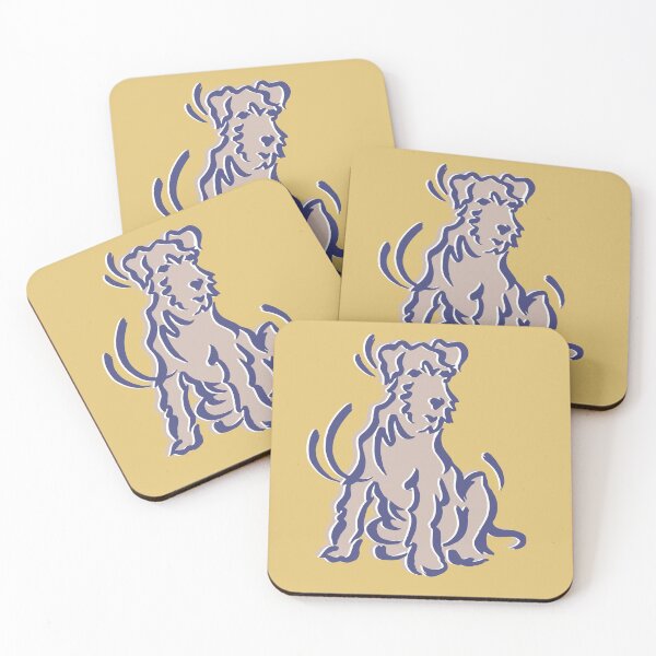 Item preview, Terriers Airdales Dogs Pets designed and sold by jeff-jones.