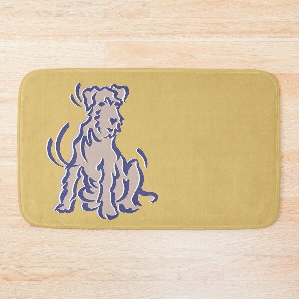 Item preview, Terriers Airdales Dogs Pets designed and sold by jeff-jones.