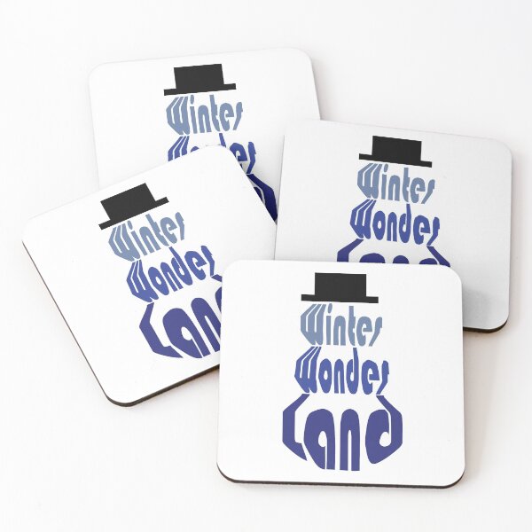Item preview, Winter Wonderland - Typography designed and sold by BullishGraphics.