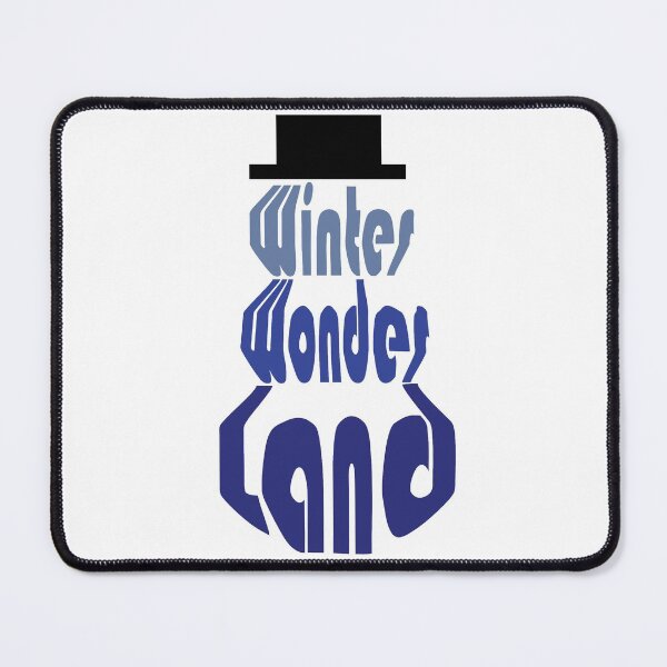 Item preview, Winter Wonderland - Typography designed and sold by BullishGraphics.