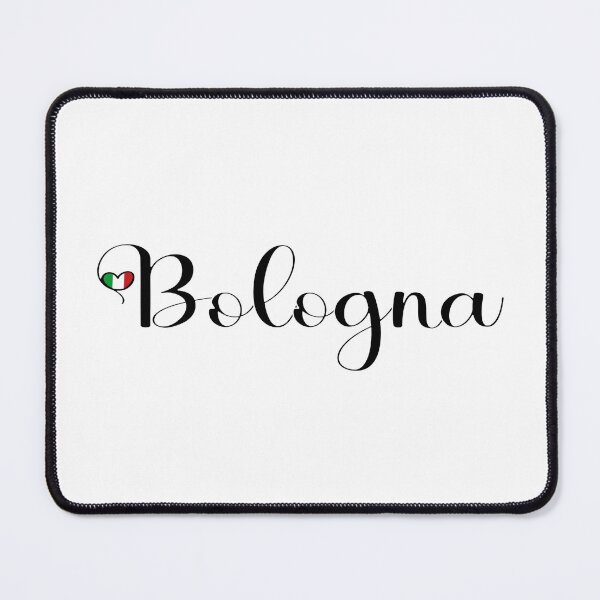 Item preview, Bologna With Italian Heart - I Love Bologna designed and sold by molamode.