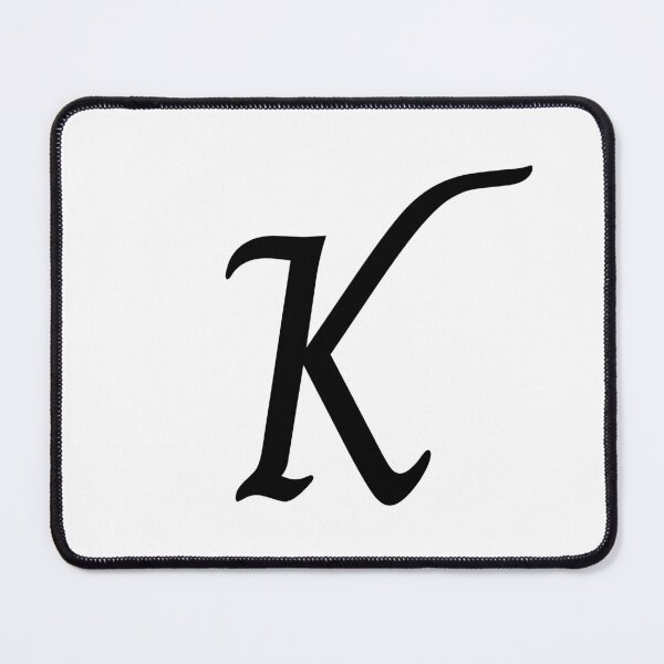Item preview, Letter K designed and sold by Batartiste.