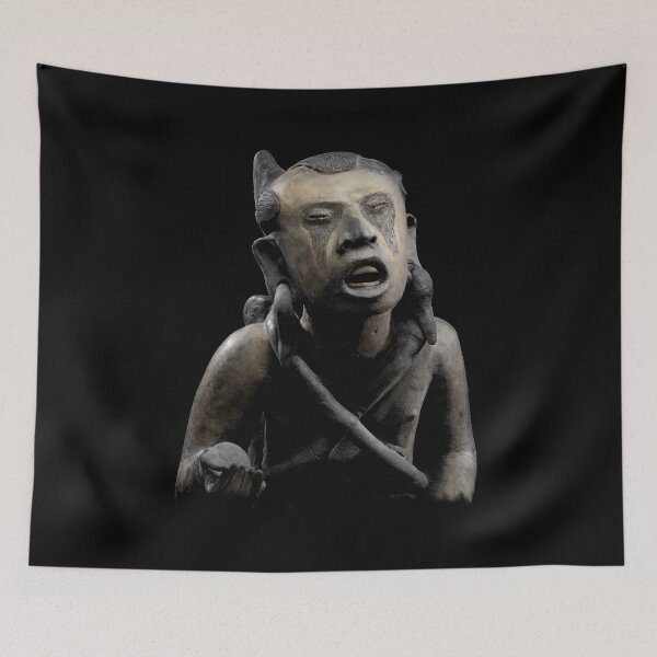 Item preview, Xipe Totec Aztec God designed and sold by signsandsymbols.