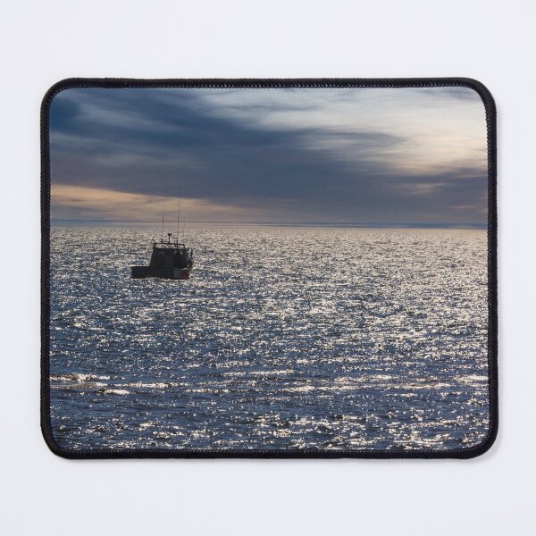 Item preview, Fishing Boat Silhouette designed and sold by onepony.