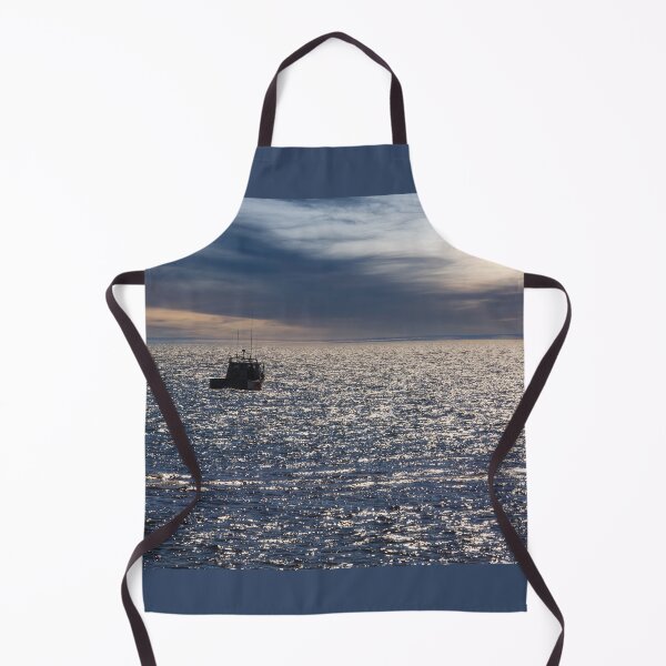 Item preview, Fishing Boat Silhouette designed and sold by onepony.