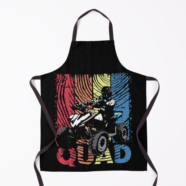 Item preview, Quad driving four wheel 4x4 quad riders racing motorsport retro design designed and sold by brunsch-print.