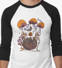 The Snail House Men's Baseball ¾ T-Shirt