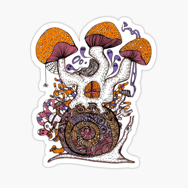 Item preview, The Snail House designed and sold by ogfx.