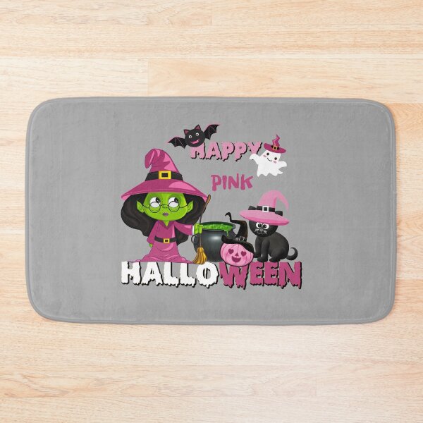 Item preview, In October we wear pink happy halloween breast cancer awareness  designed and sold by portrait4you.