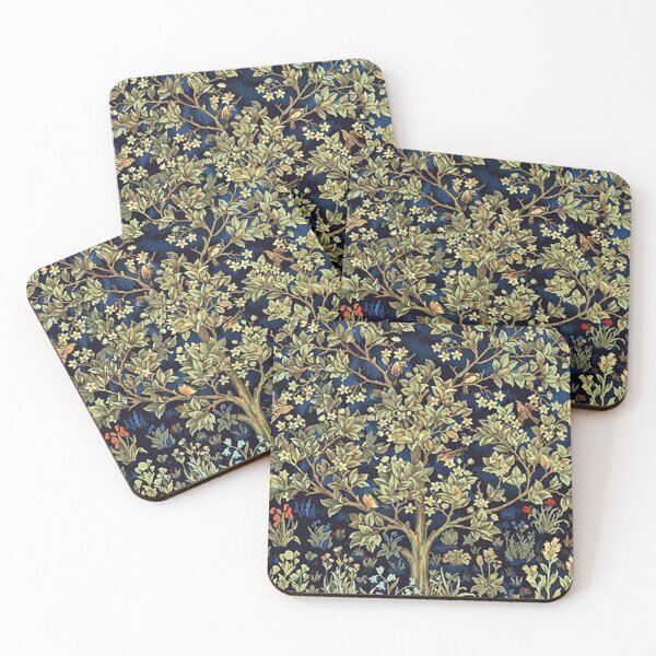Item preview, William Morris Tree Of Life Vintage Pre-Raphaelite   designed and sold by RBEnt.