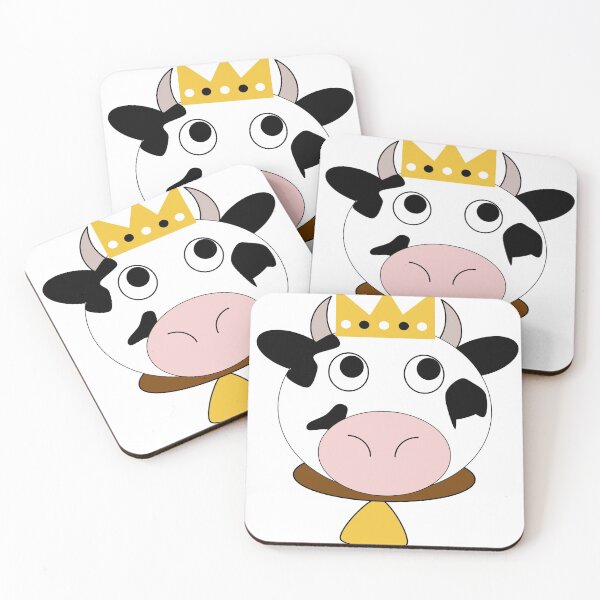 Item preview, Queen Cow With A Bell Design designed and sold by Bread01.
