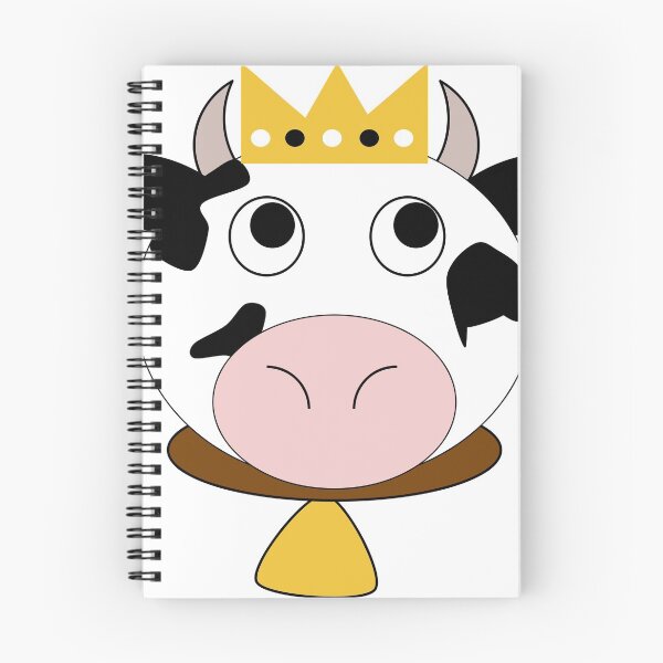 Item preview, Queen Cow With A Bell Design designed and sold by Bread01.