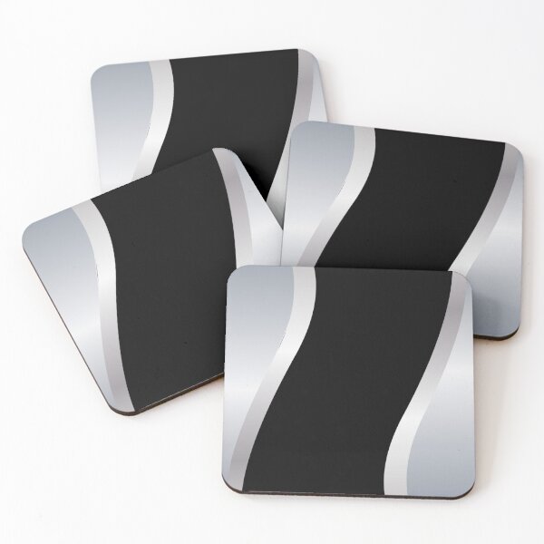 Item preview, Silver and Black designed and sold by RysEmporium.
