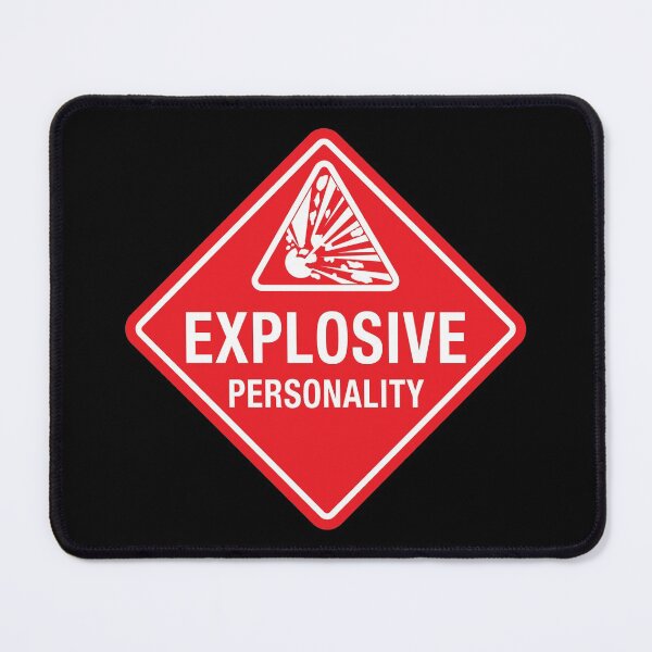 Item preview, Explosive Personality designed and sold by TikiLuke.