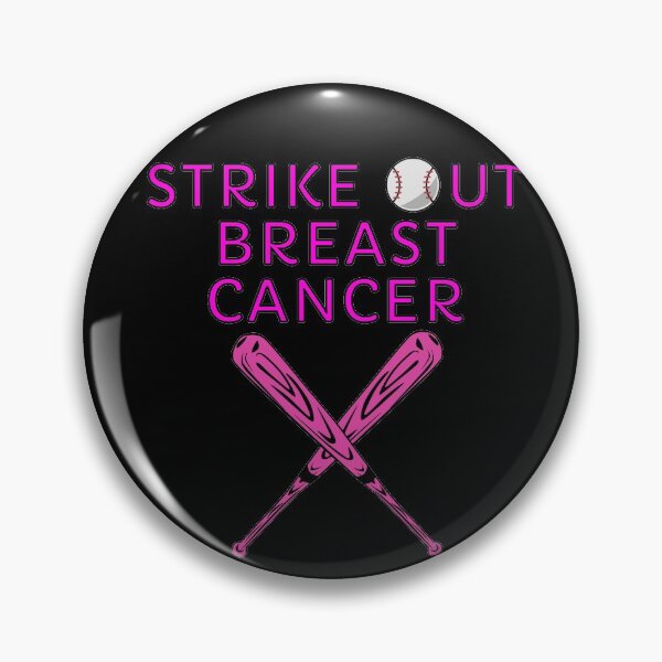 Item preview, strike out breast cancer - baseball designed and sold by nakavt.
