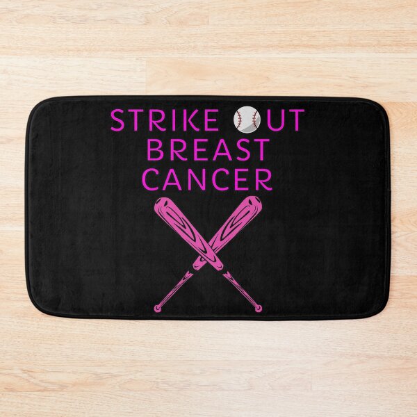 Item preview, strike out breast cancer - baseball designed and sold by nakavt.
