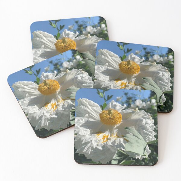 Item preview, White Poppy Flower designed and sold by agnessa38.