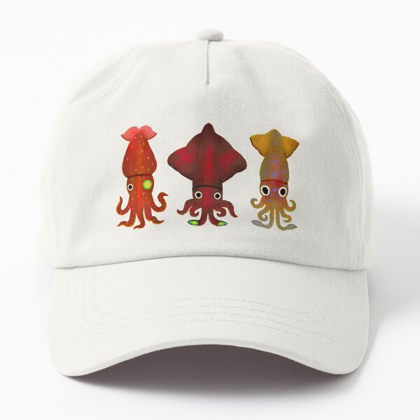 Tentacle Trio 2 Dad Hat
