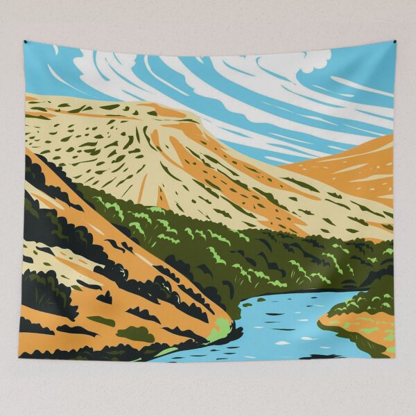 Item preview, Rio Grande River designed and sold by TheSkullArmy.