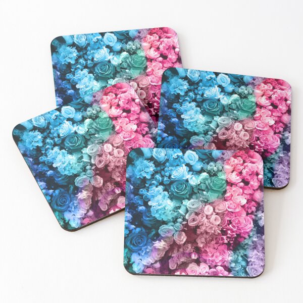 Item preview, Colourful roses with gradient. designed and sold by Violonchella.