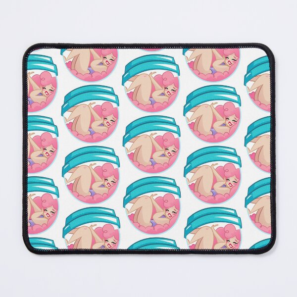 Item preview, Lil' Gachapon Girl- Pastels designed and sold by Kelsey Cretcher.