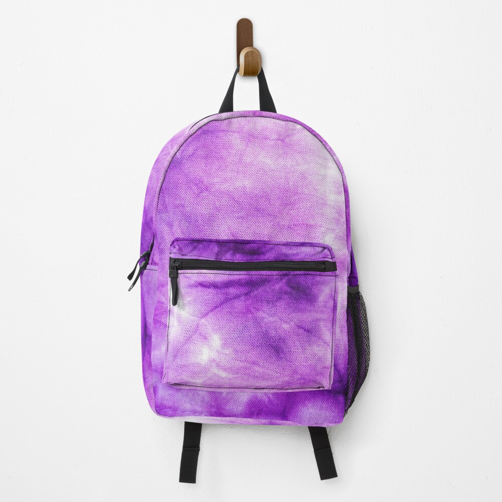 Discover Purple Tie-Dye Backpack