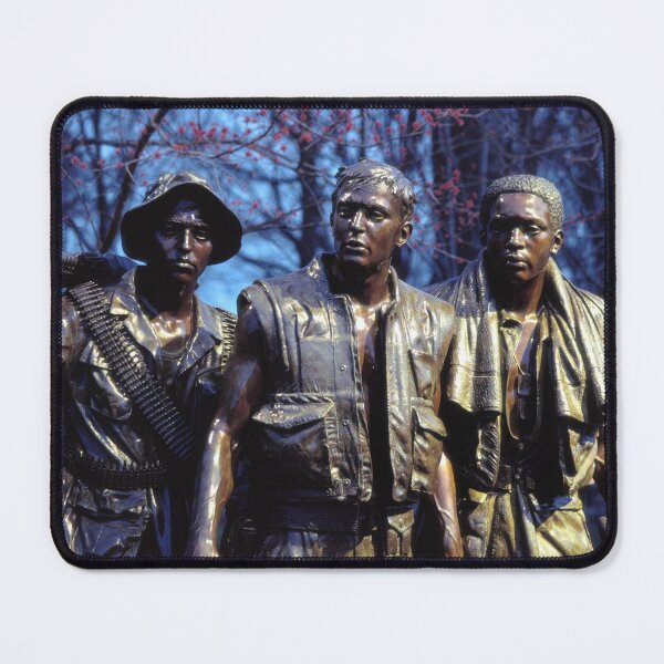 Item preview, Vietnam Veterans Memorial 9 designed and sold by Kenshots.