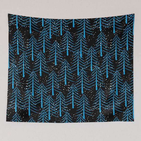 Item preview, Snowy Wintertide Pine Tree  Décor designed and sold by Alladin7.