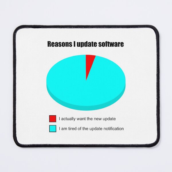 Item preview, Reasons I update software geek engineer tech designed and sold by tanmay2000.