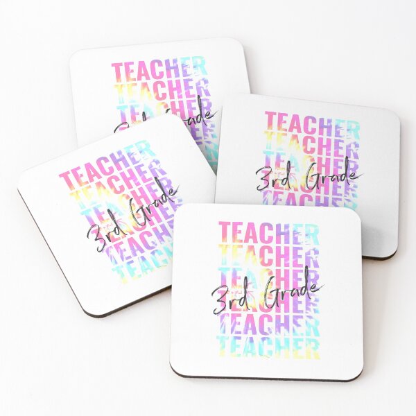 Item preview, 3rd Grade Teacher designed and sold by Martini-Four.