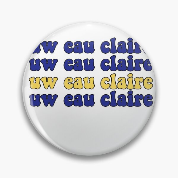 Item preview, UW Eau Claire Blue & Gold designed and sold by Becca Miller.