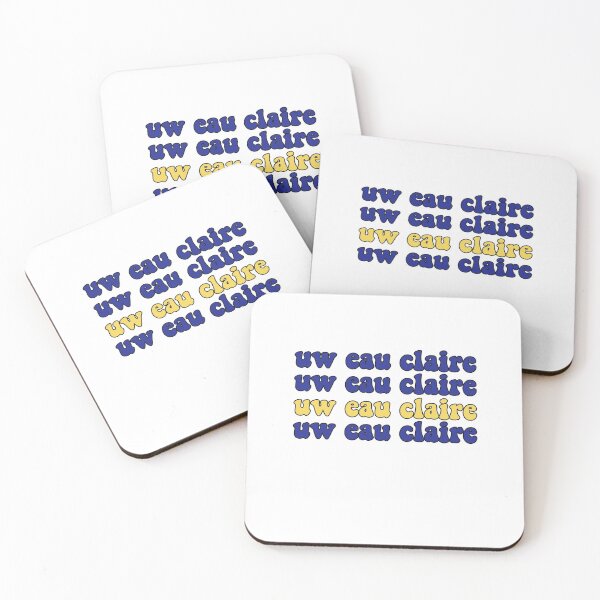 Item preview, UW Eau Claire Blue & Gold designed and sold by Becca Miller.