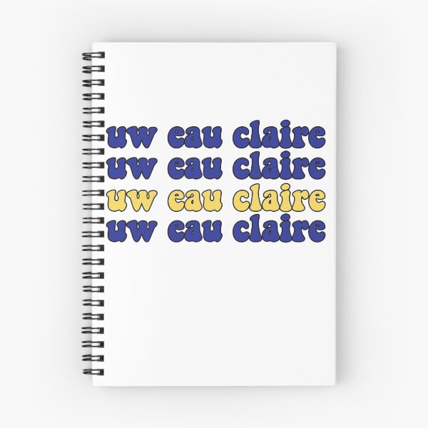 Item preview, UW Eau Claire Blue & Gold designed and sold by Becca Miller.