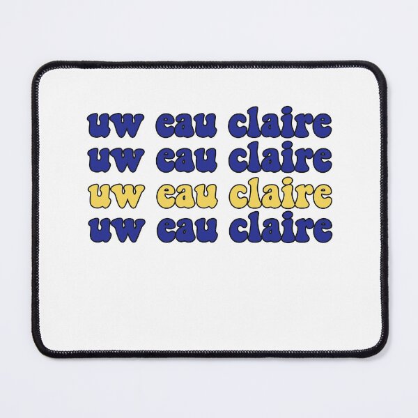 Item preview, UW Eau Claire Blue & Gold designed and sold by Becca Miller.