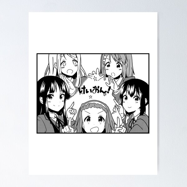 K-On!  Manga 