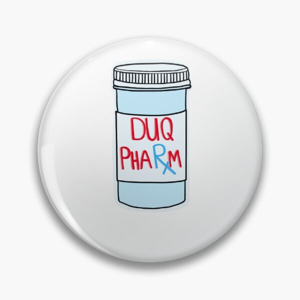 Item preview, Duquesne University Pharmacy Sticker designed and sold by catiemag.