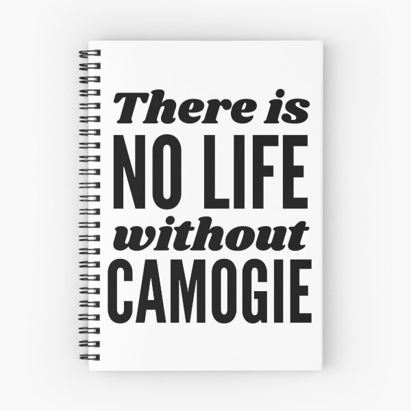 Aperçu de l'œuvre Il n'y a pas de vie sans camogie créée et vendue par TheGreenGoat.