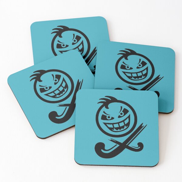 Item preview, Fieldhockey Smiley Vampir designed and sold by hookfreaks.