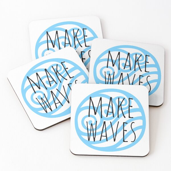 Item preview, Make Waves designed and sold by Martini-Four.