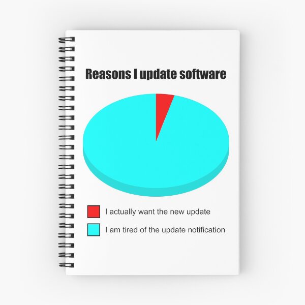 Item preview, Reasons I update software geek engineer tech designed and sold by tanmay2000.