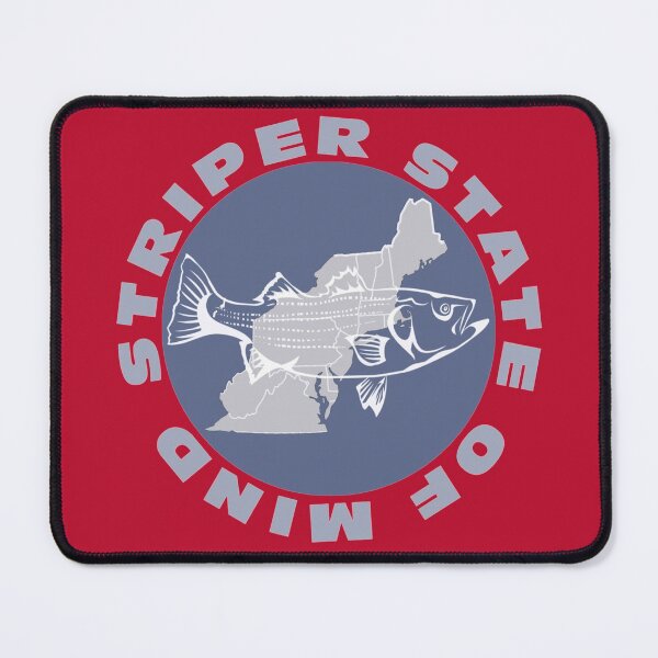Item preview, Striper State of Mind designed and sold by mainemonty.