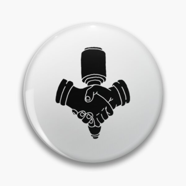 Item preview, LCC Hand Shake Left Chest Print Apparel Logo| Perfect Gift designed and sold by jeanaeae.