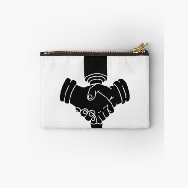 Item preview, LCC Hand Shake Left Chest Print Apparel Logo| Perfect Gift designed and sold by jeanaeae.