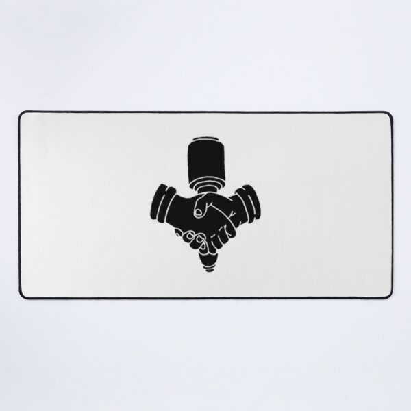 Item preview, LCC Hand Shake Left Chest Print Apparel Logo| Perfect Gift designed and sold by jeanaeae.