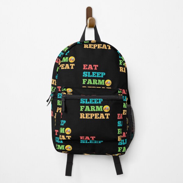 Item preview, Eat Sleep Farm Repeat designed and sold by Peter Stawicki.