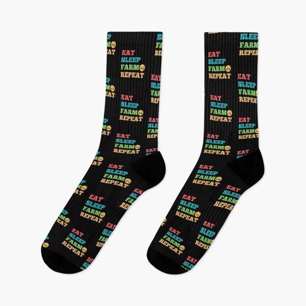 Item preview, Eat Sleep Farm Repeat designed and sold by Peter Stawicki.