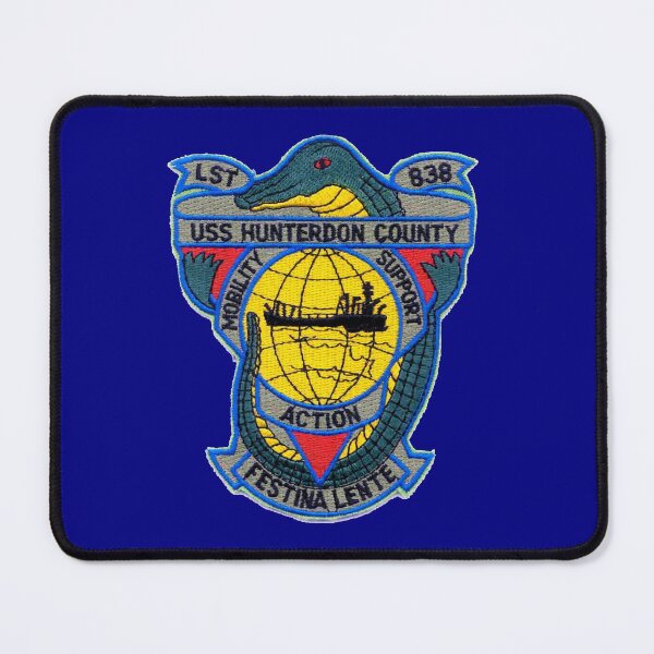 Item preview, USS HUNTERDON COUNTY (LST-838) SHIP'S STORE designed and sold by militarygifts.